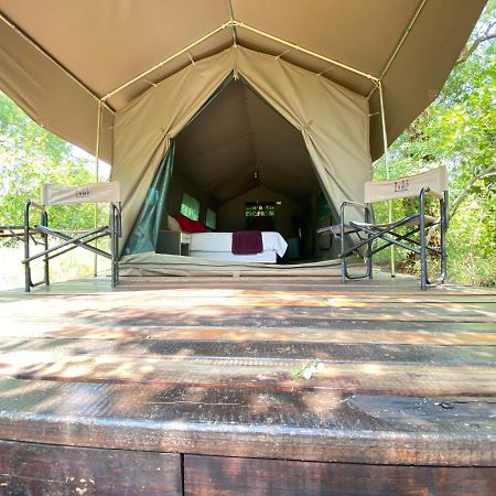 Mzsingitana Tented Camp Hoedspruit Eksteriør billede