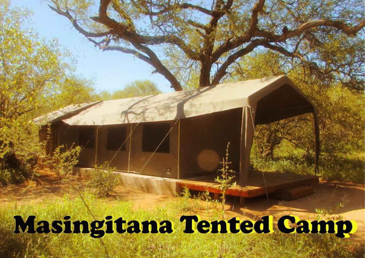 Mzsingitana Tented Camp Hoedspruit Eksteriør billede
