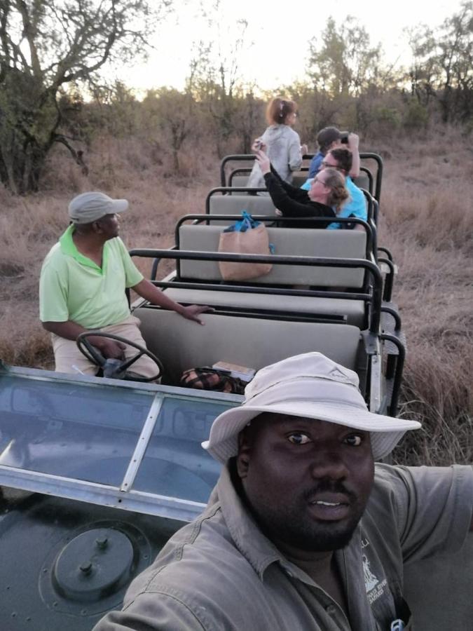 Mzsingitana Tented Camp Hoedspruit Eksteriør billede