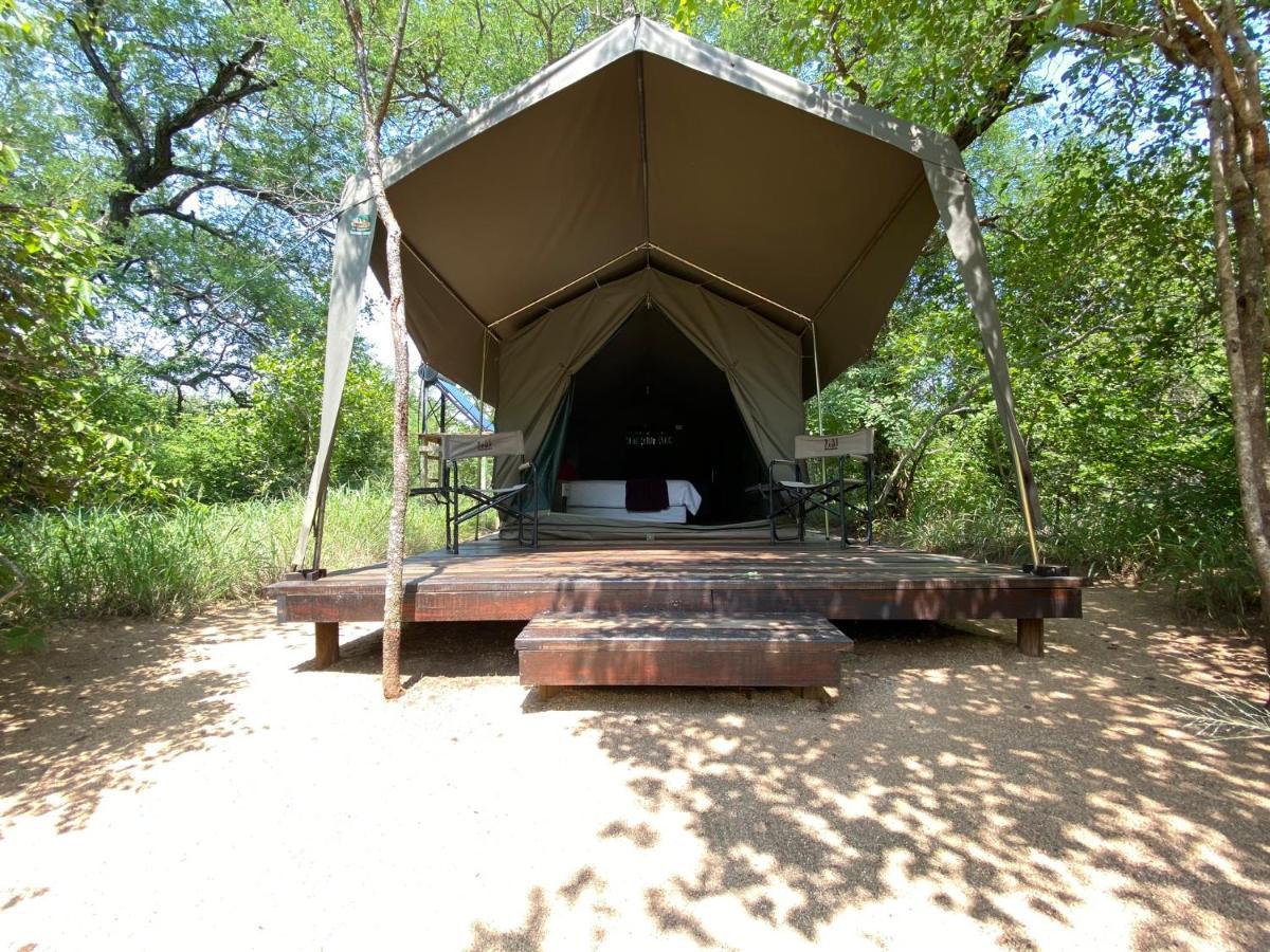 Mzsingitana Tented Camp Hoedspruit Eksteriør billede