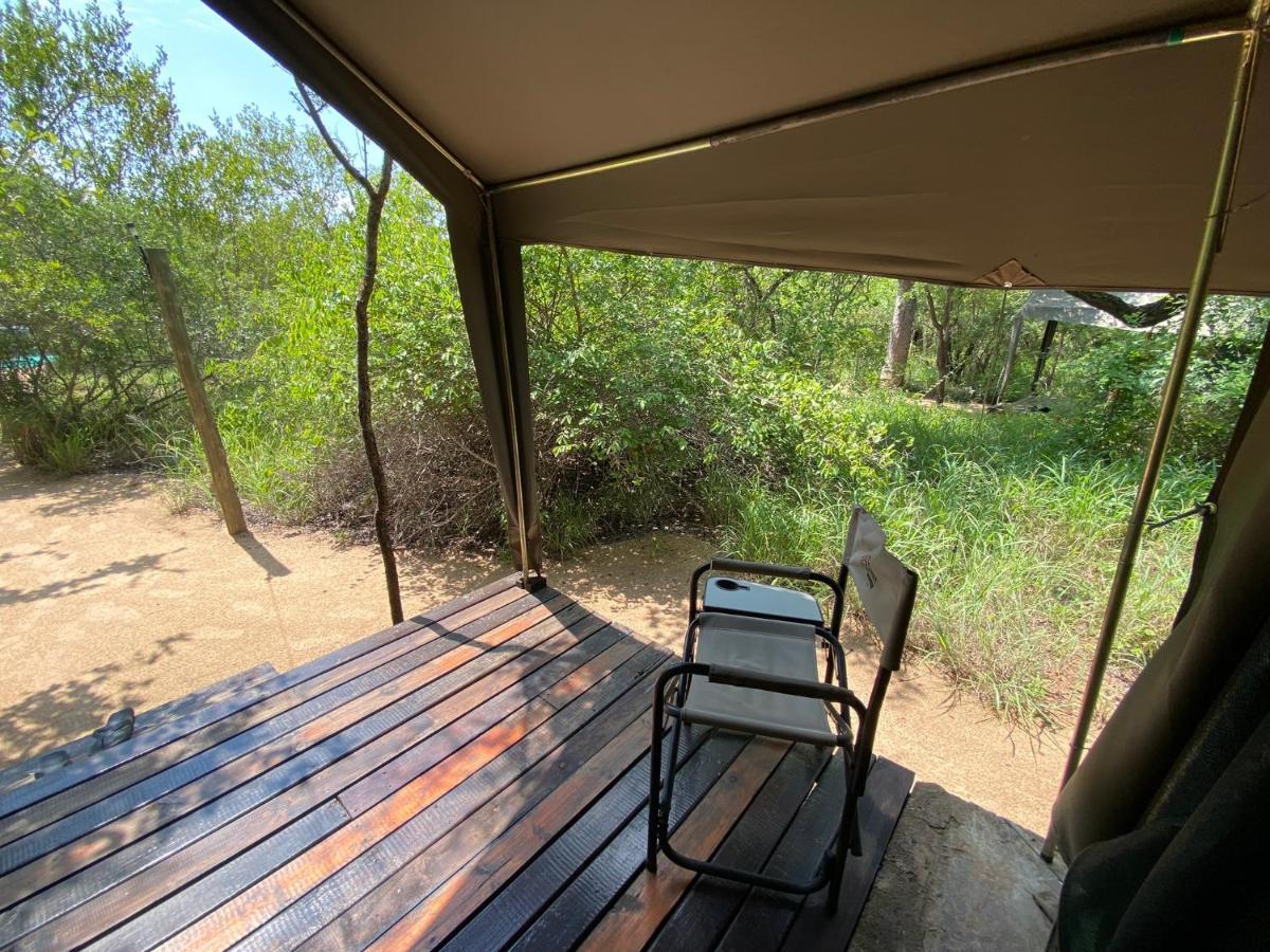 Mzsingitana Tented Camp Hoedspruit Eksteriør billede