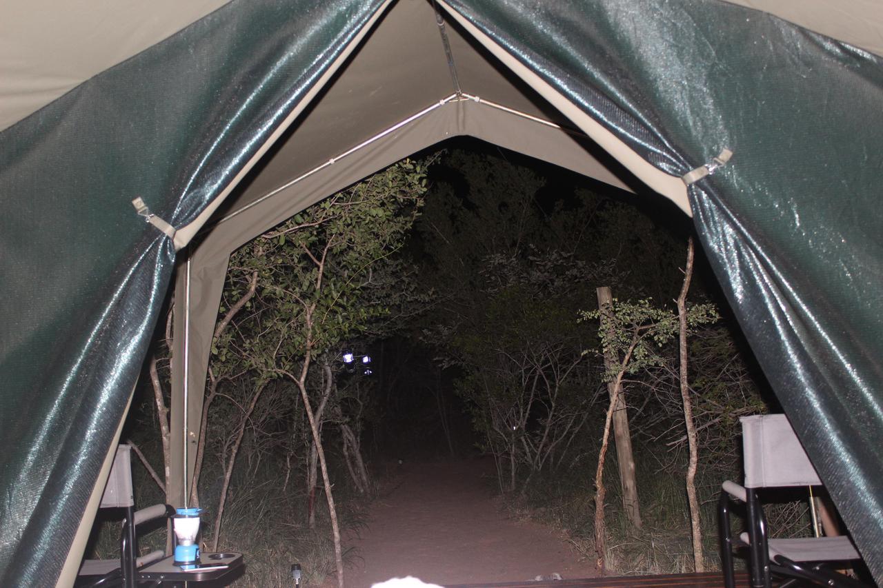Mzsingitana Tented Camp Hoedspruit Eksteriør billede