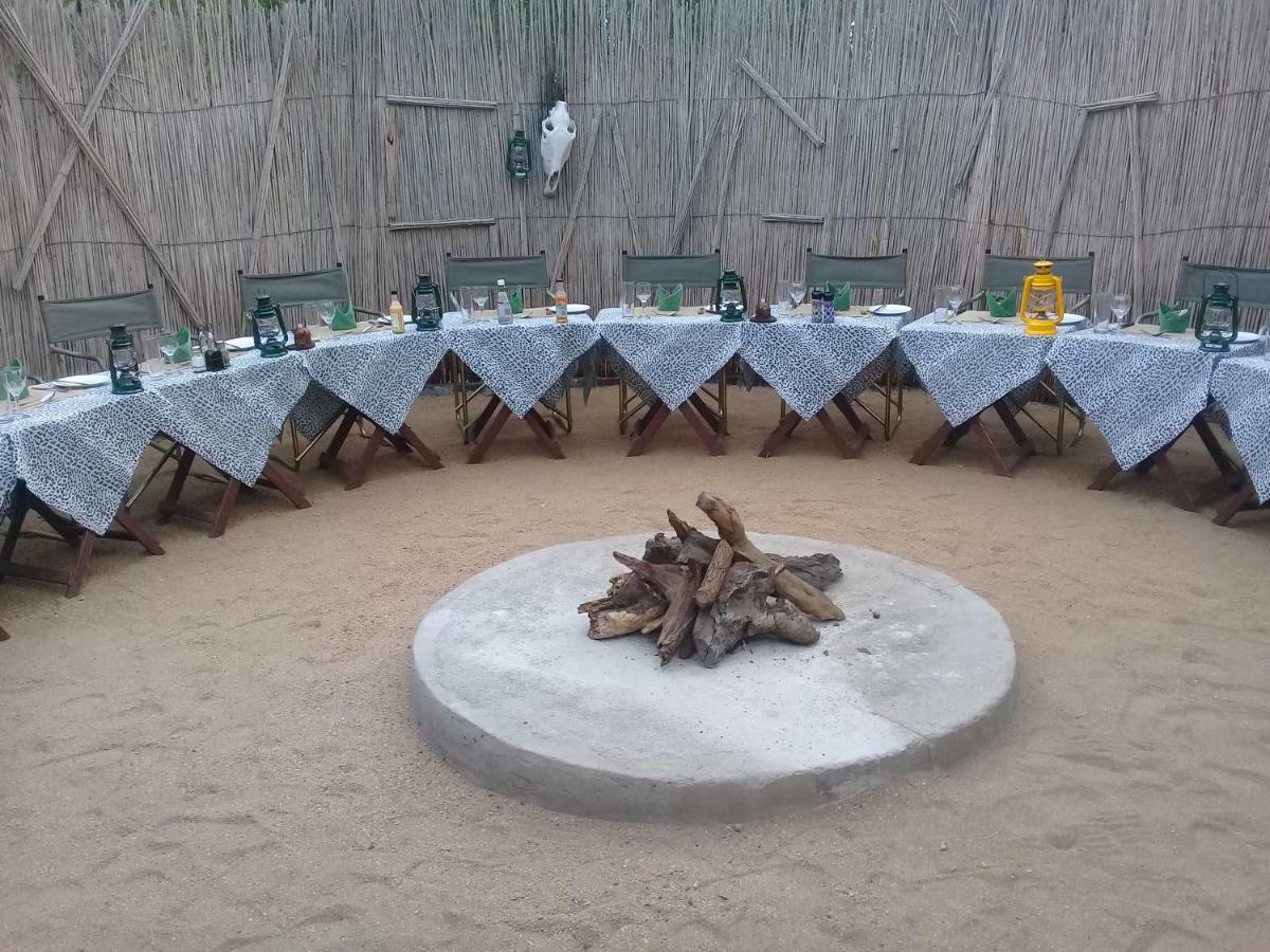 Mzsingitana Tented Camp Hoedspruit Eksteriør billede