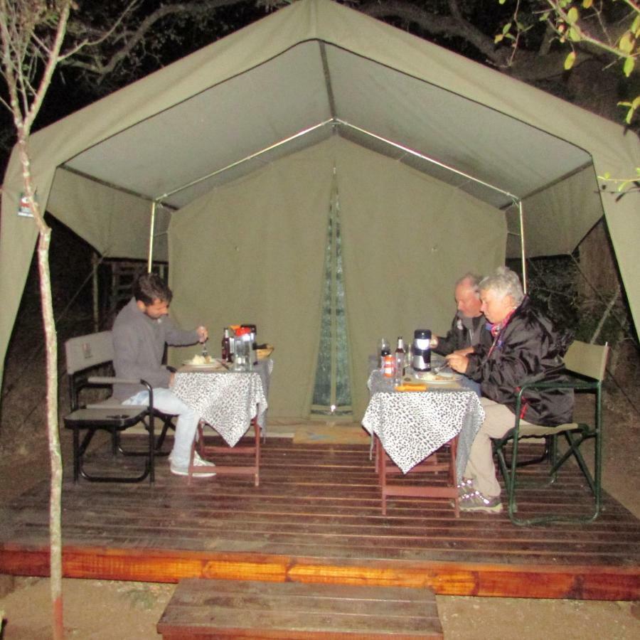 Mzsingitana Tented Camp Hoedspruit Eksteriør billede