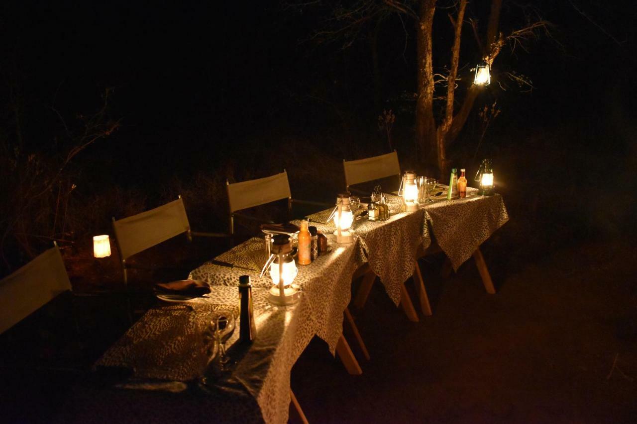 Mzsingitana Tented Camp Hoedspruit Eksteriør billede